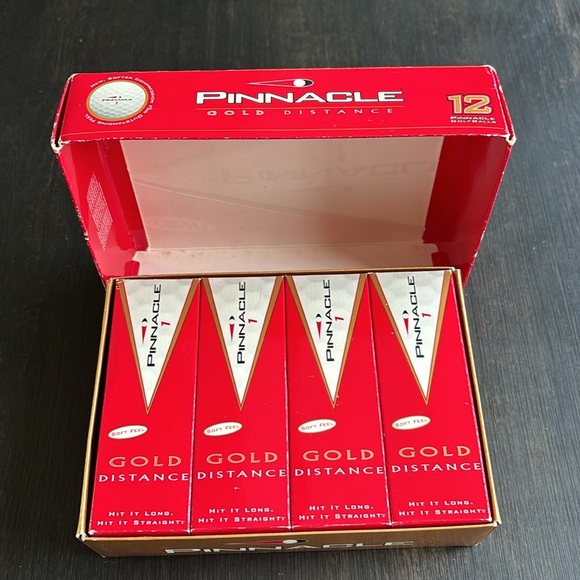 Pinnacle 1 golf balls 12 balls new in the box - Picture 2 of 2